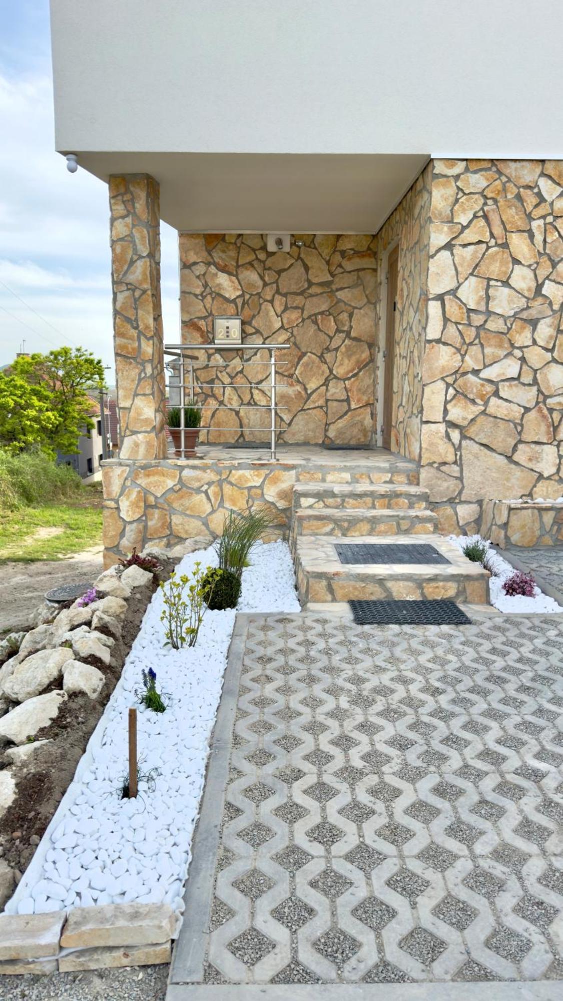 Villa Popice S Vyhledem Na Palavu Ngoại thất bức ảnh