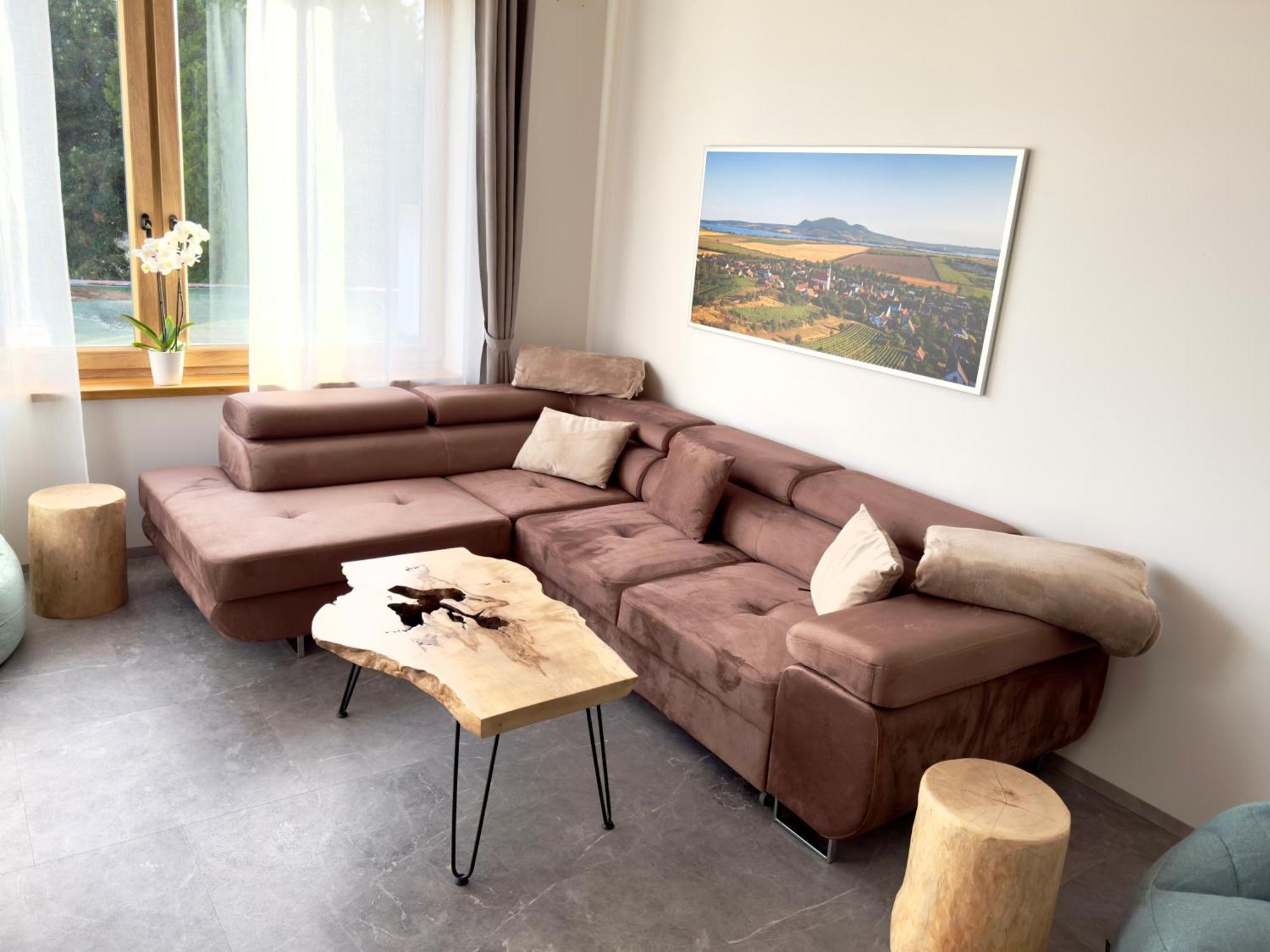 Villa Popice S Vyhledem Na Palavu Ngoại thất bức ảnh