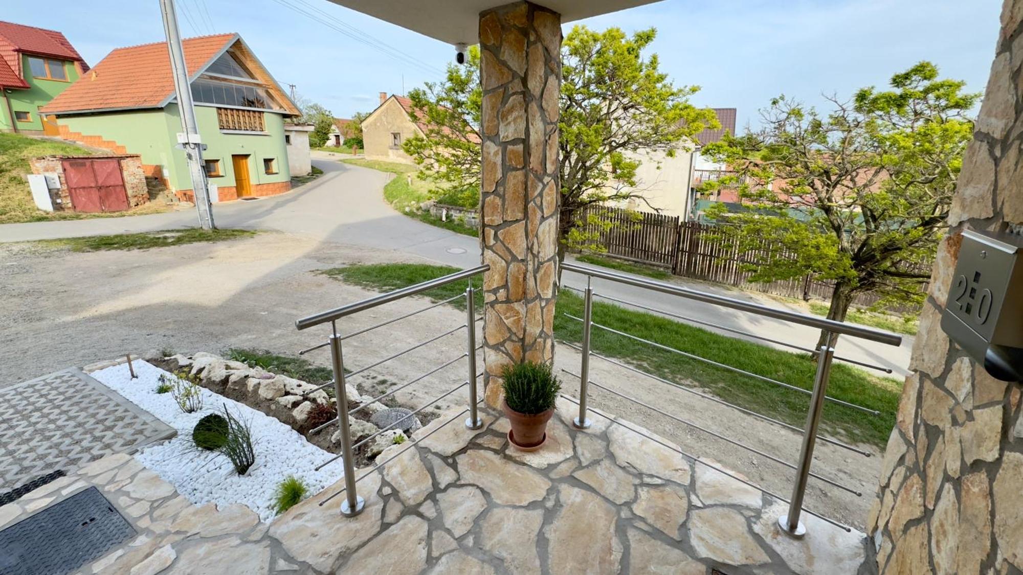 Villa Popice S Vyhledem Na Palavu Ngoại thất bức ảnh