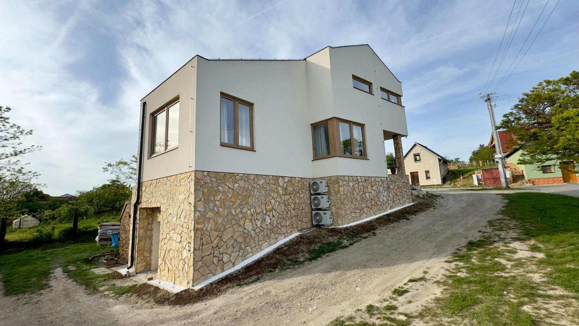 Villa Popice S Vyhledem Na Palavu Ngoại thất bức ảnh